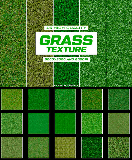 15 Grass Textures Pack KAVPXRH