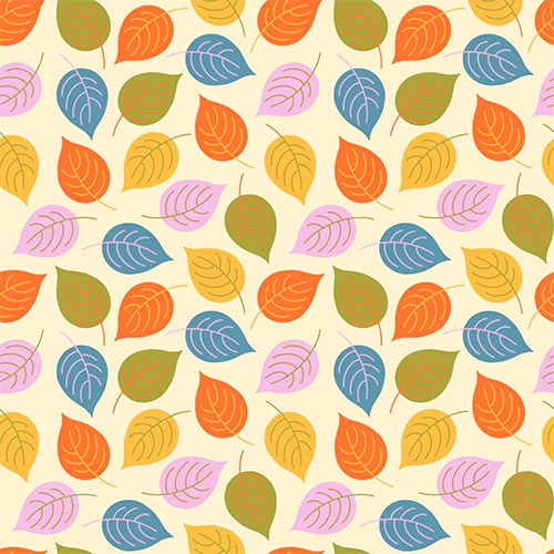 Fall Fiesta Seamless Pattern 5U9V6KS