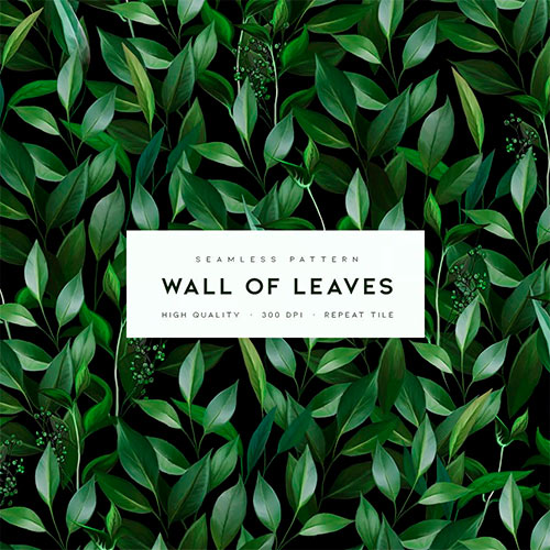 Wall of Leaves KFAS6B9