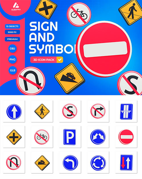 Sign And Symbol 3D Icon M2NK4ZU