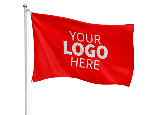 Flag Mockup 460401150