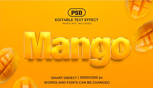 Psd text effect set part 47