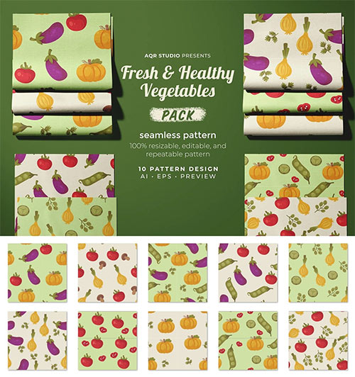 Fresh and Healthy - Pattern W5BHTYP