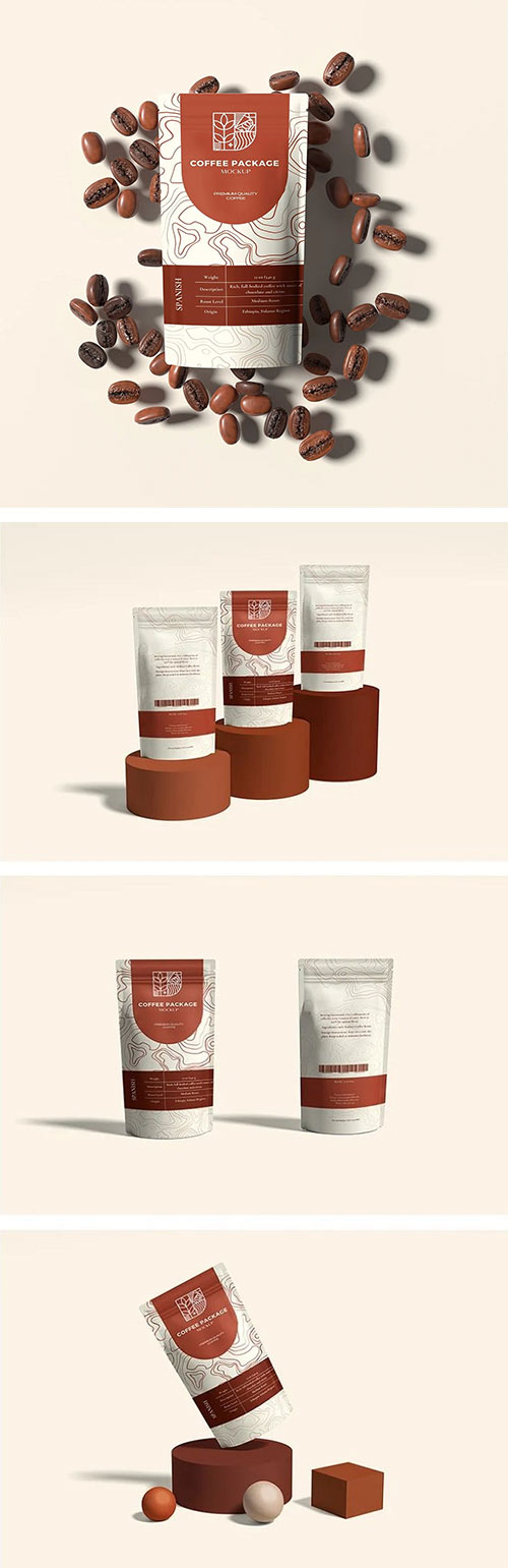 Pounch Package Mockup 5N5EPSW