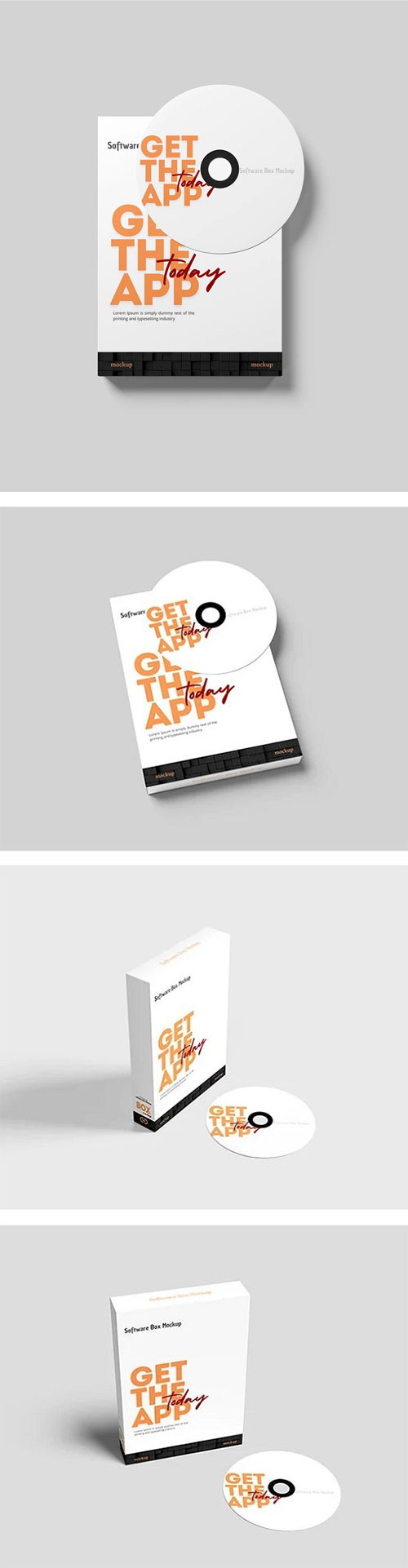 Software Box Mockup 2E6DKGC