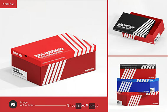 Shoes Box - Mockup L85MTPJ