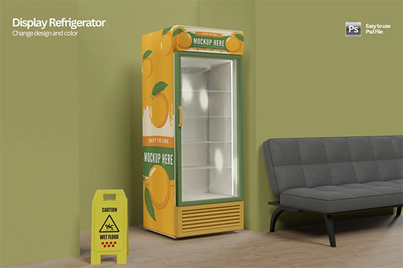 Display Refrigerator Mock Up XNHT2Z5