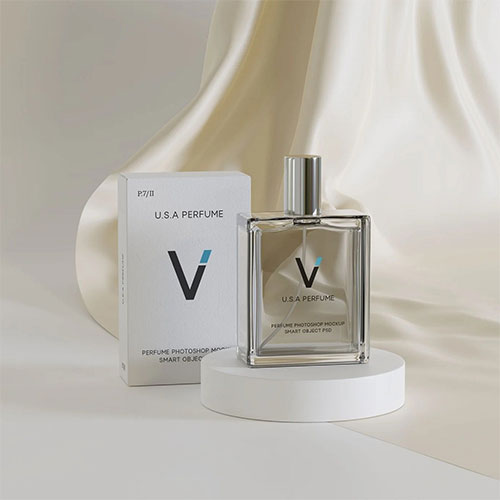 Perfume Mockup BGJV52Z