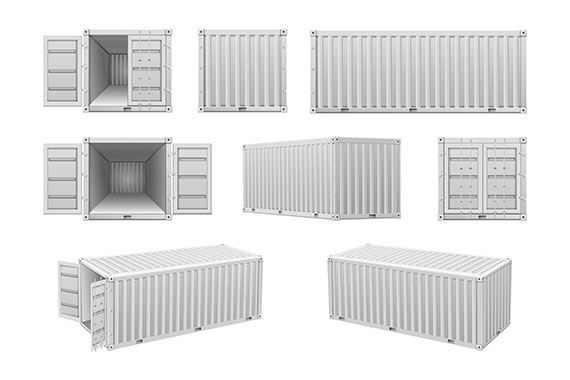 Container for shipping storage and transportation E4HB3MX