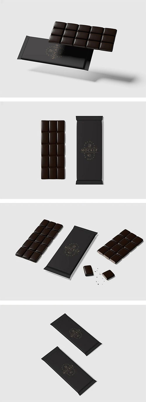 Chocolate Bar Mockup 2E7F9NK