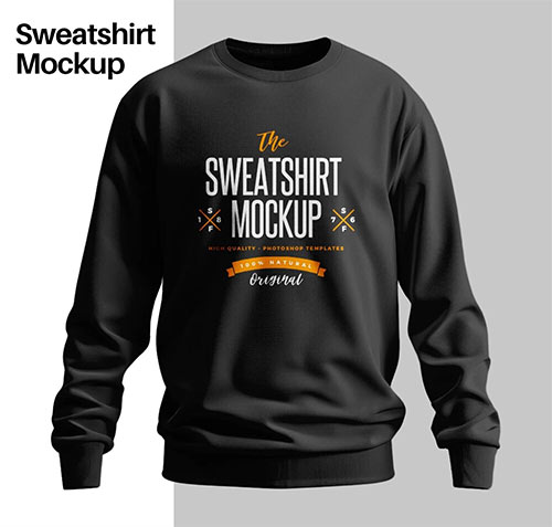 Sweatshirt Mockup 8N25EVL