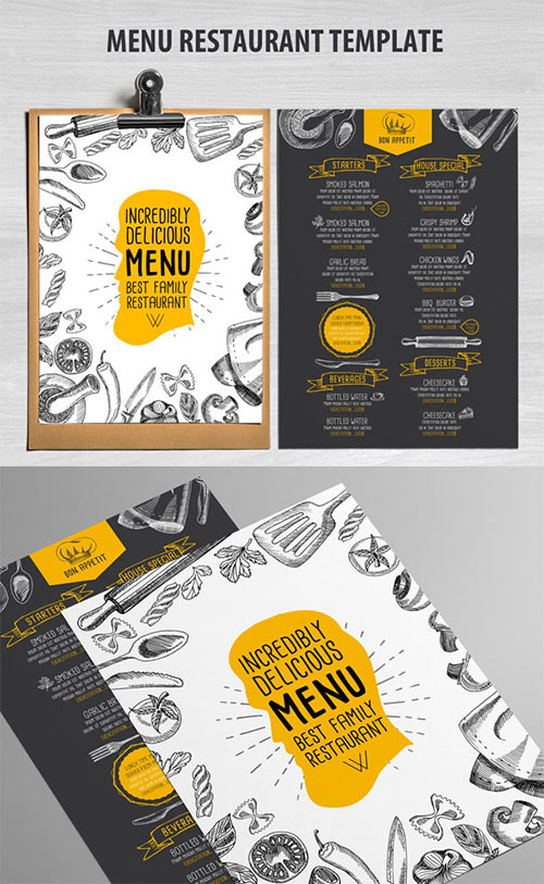 Cafe and Restaurant Template 11896013