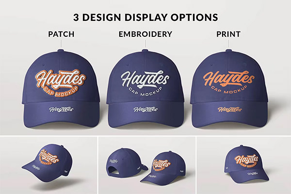 Cap Mockup K293QL6