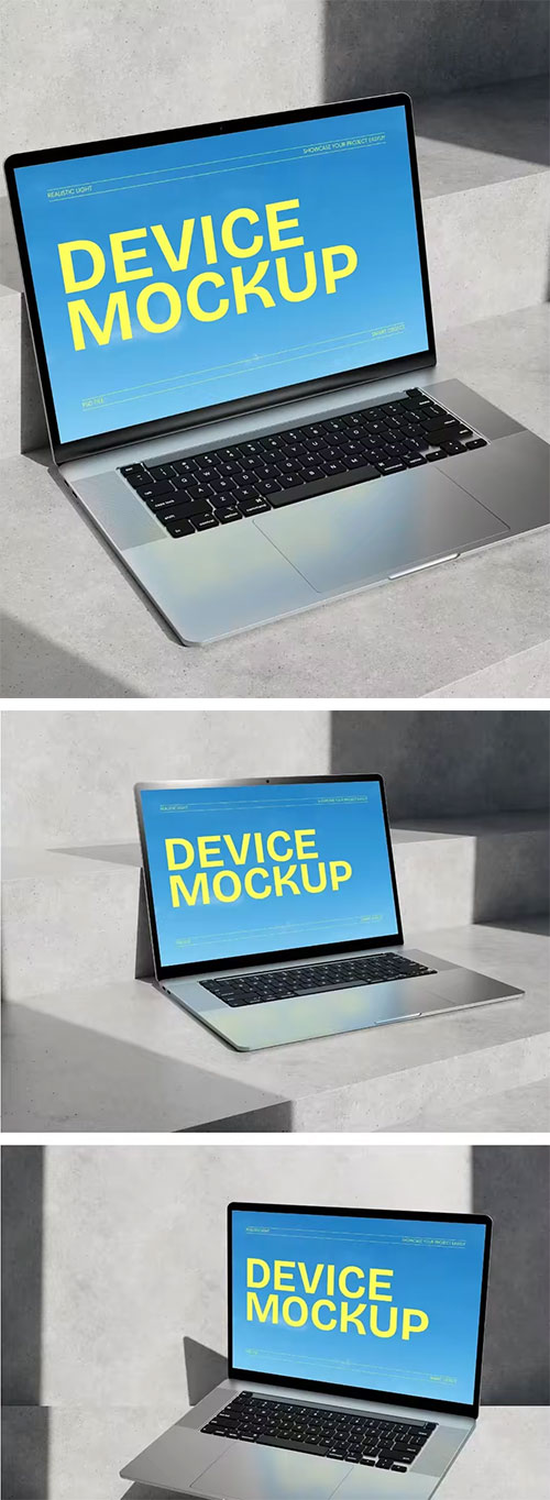 Laptop Device Mockup 3UGPYAA