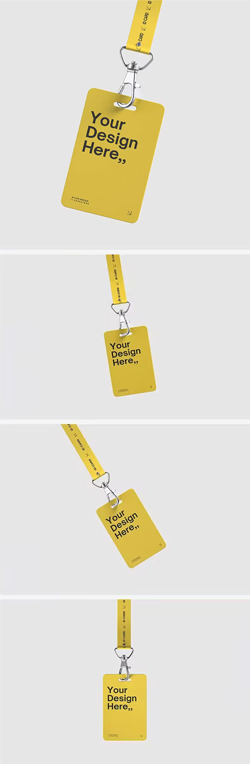 ID Card Mockup UBNMQFB