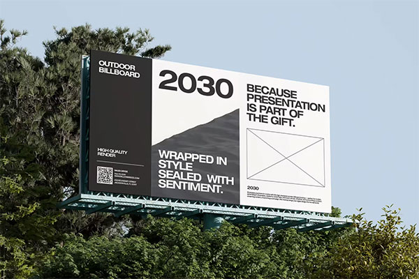 Billboard Mockup 95R356L