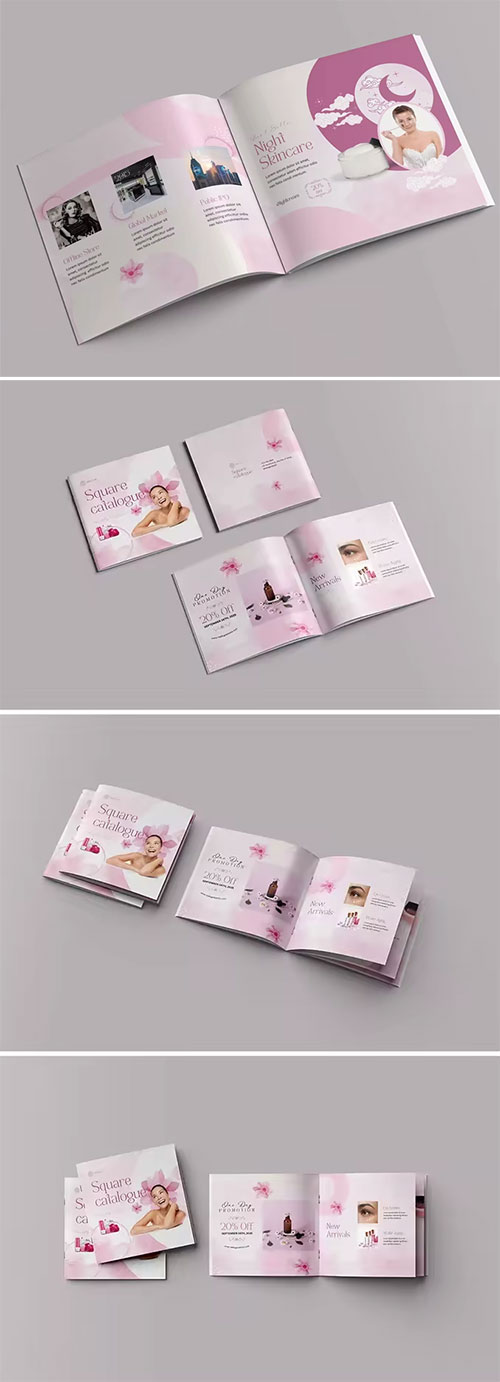 Square Catalogue Mockup QJ6DMSQ