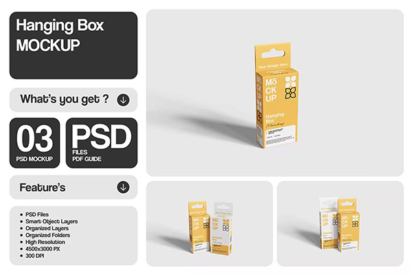 Hanging Box Mockup 3Y2TC7M