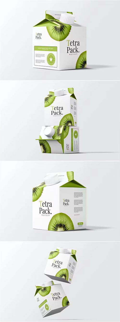 Tetra Pack Mockup 94RSS75