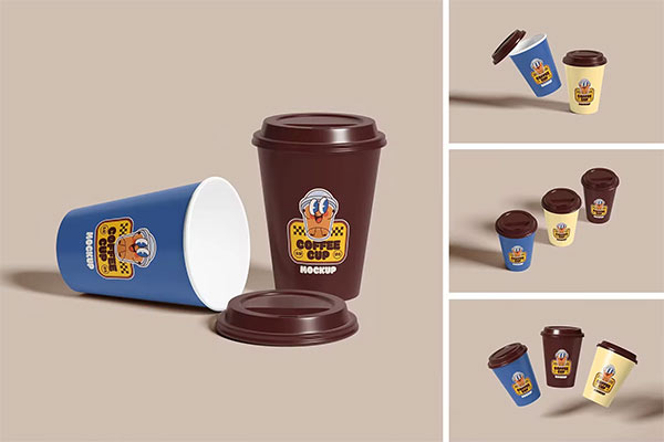 Coffee Cup Mockup 64ZH8UB