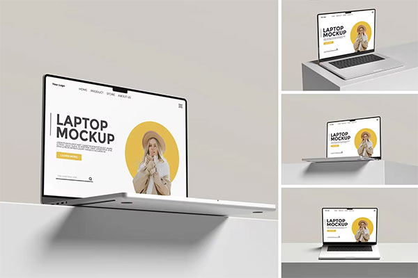 Laptop Mockup V3QRVHJ