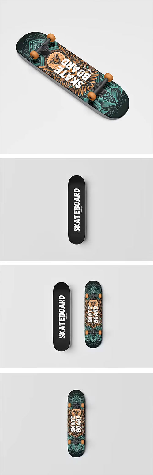 Skateboard Mockup R4JS2JT
