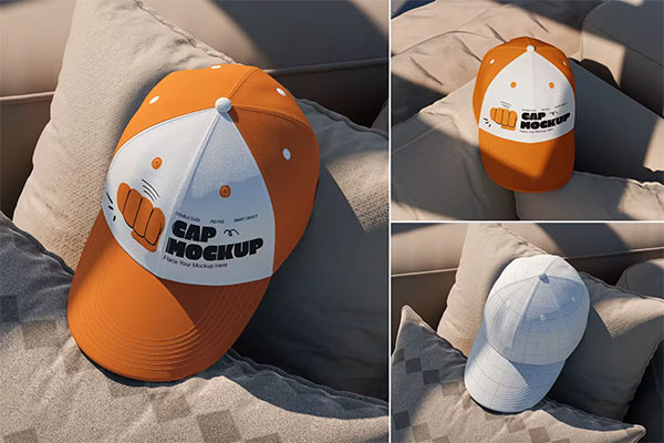 Cap Mockup KEHMPS7