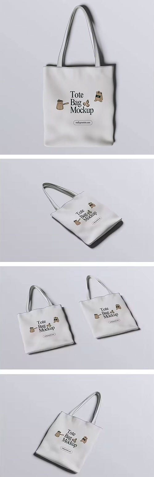 Tote Bag Mockup WTL59TX