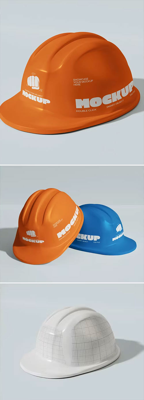 Construction Helmet Mockup ZK4QB9T