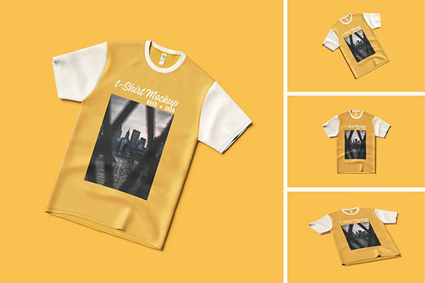 T-Shirt Mockup 48RHSAT