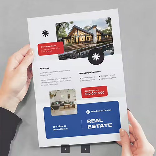 Real Estate Flyer 43W9CYK