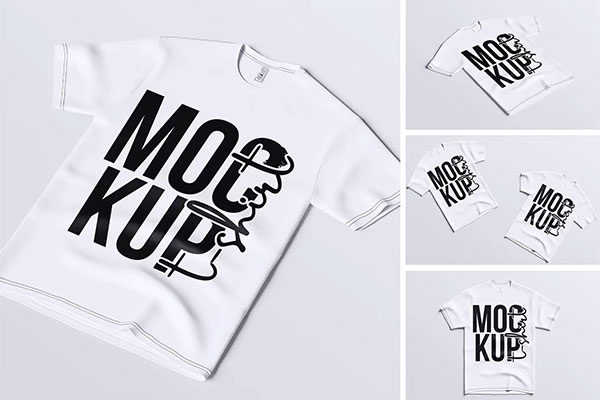 T-Shirt Mockup 5SSX4VH