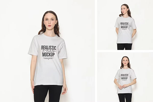 T-Shirt Mockup FNNNQEG