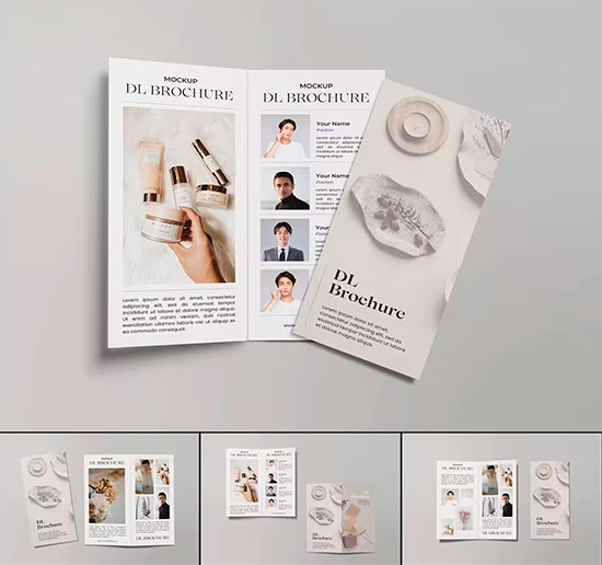 DL Brochure Mockup V9NM92Q