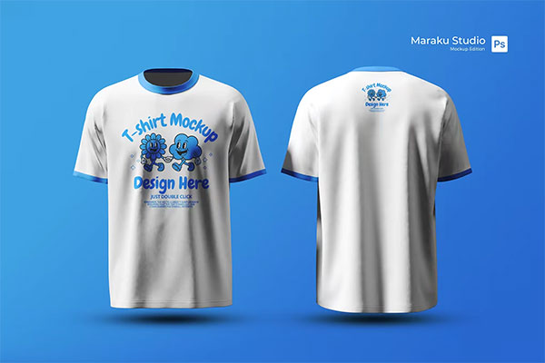 T-shirt Mockup 72JFDQX