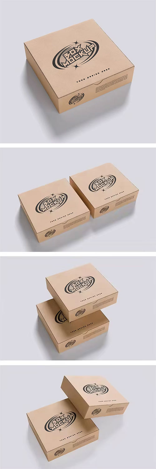 Box Mockup USCQTWE