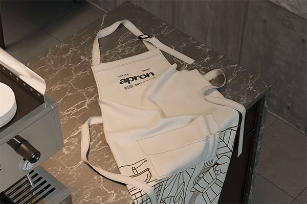 Apron Mockup XZ9SGSM