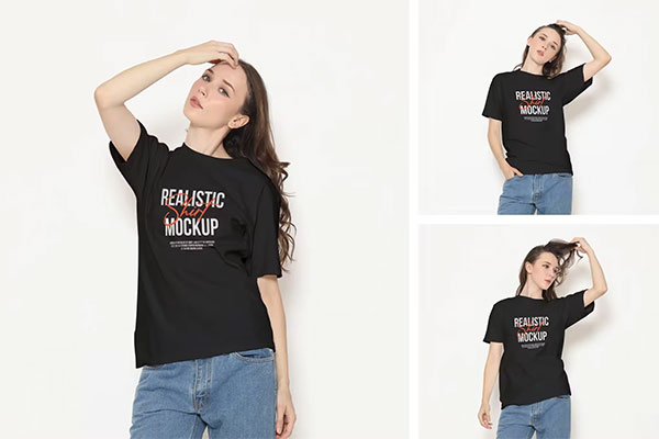 T-Shirt Mockup SPVR2SV