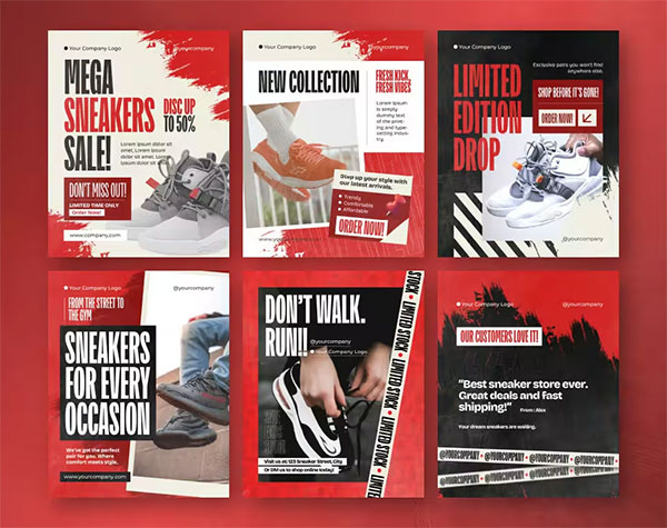 Sneakers Sale Instagram Post XC7DFPG
