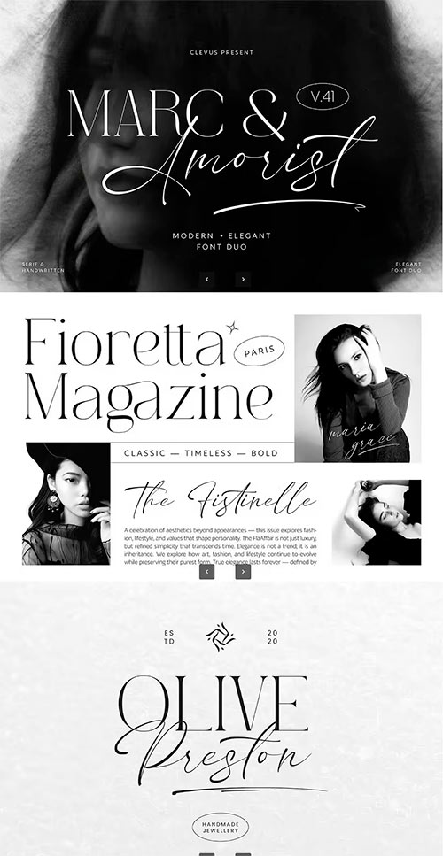 Marc & Amorist QLC3K34