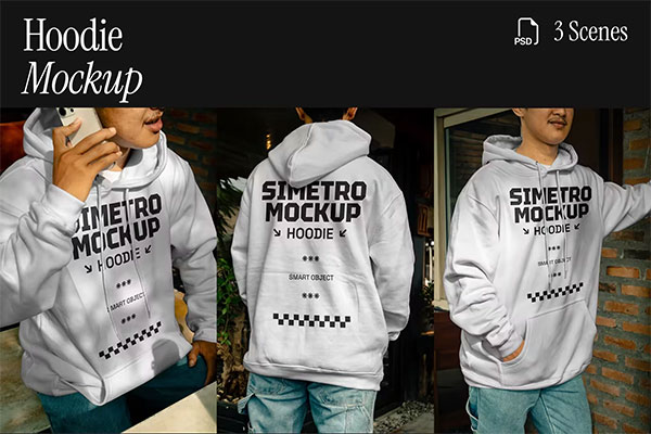 Hoodie Mockup - VOL K8Q8FQC