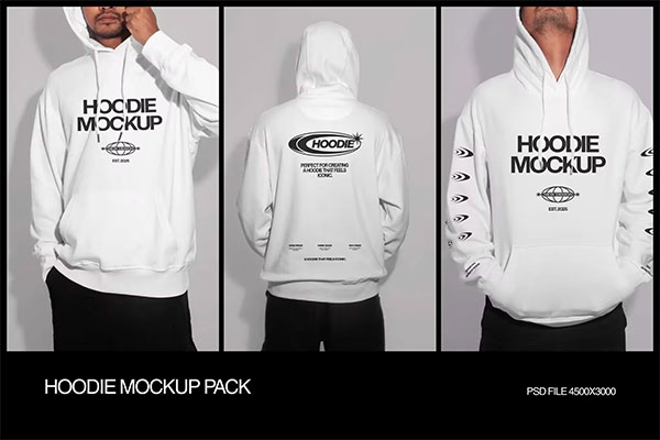 Hoodie Mockup Pack EPCXRDH