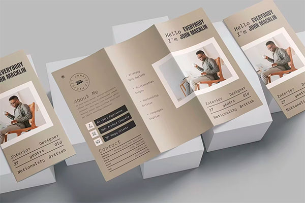 Brochure - Resume Trifold BVENNUA