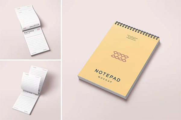 Notepad Mockup RPVKQXL