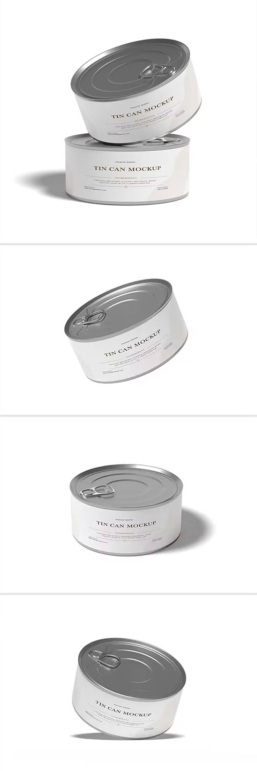 Tin Can Mockup VXGSFUW