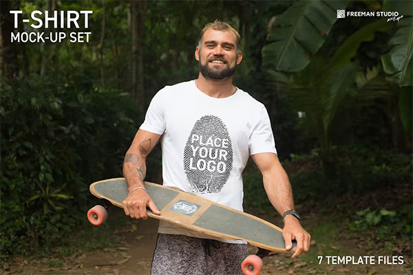 T-Shirt Mockup KXN2PCE