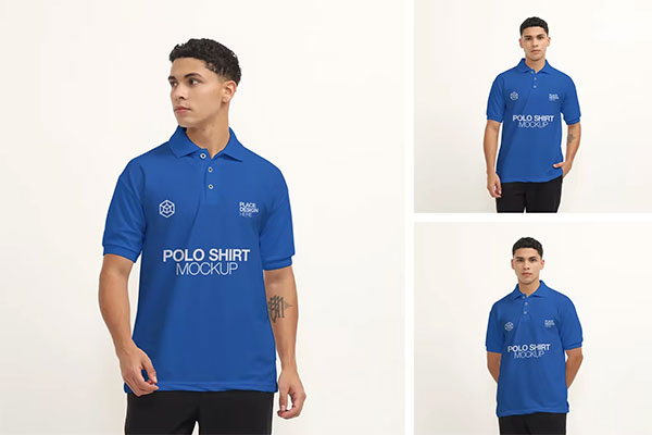 Polo Shirt Mockup NXSQVWW