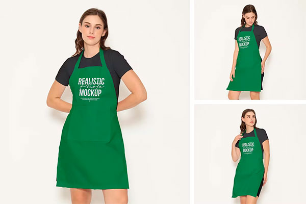 Apron Mockup 2NUYRW3