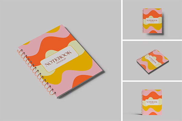 Notebook Mockup PGGAGX6