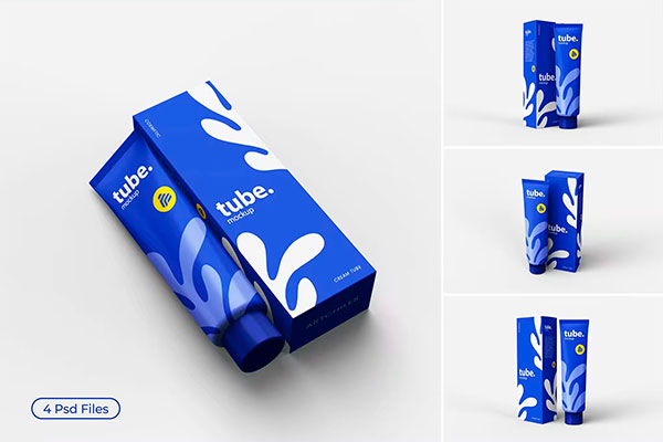 Cosmetic Package Mockup 4KVXXNX